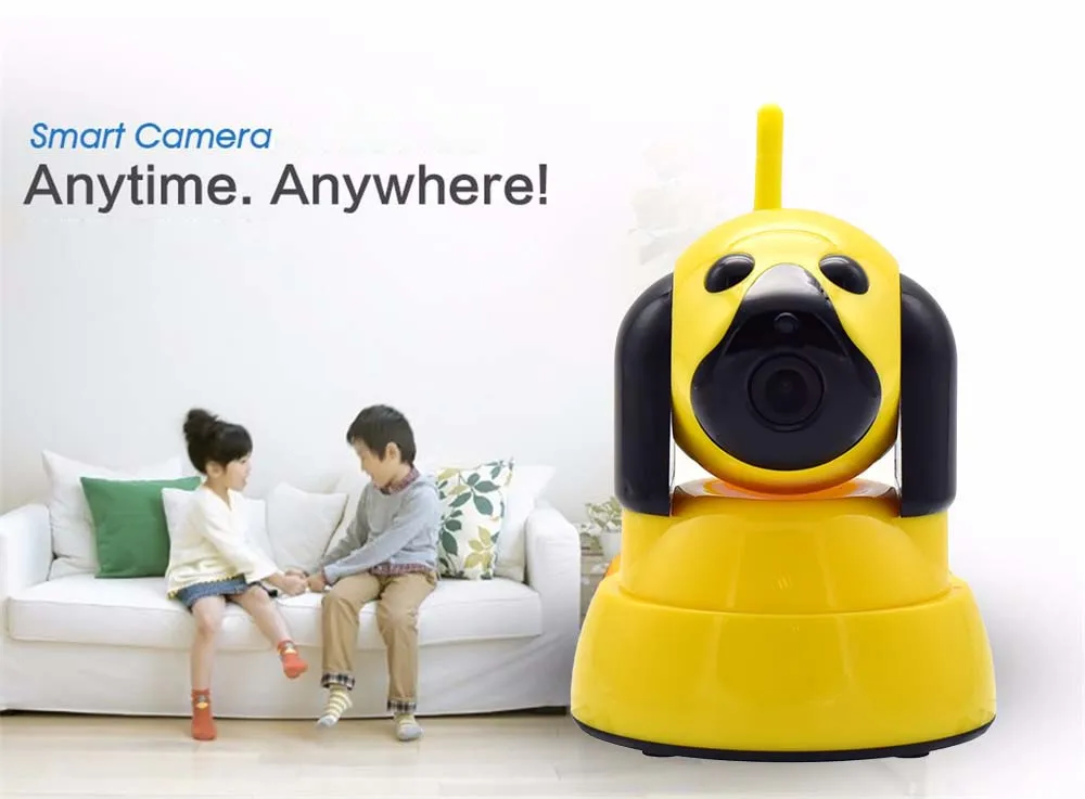 Wistino 720P Wireless IP Camera Motion Detection Home Baby Monitor IR Night Vision WiFi Camera Alarm Onvif Surveillance Security (2)