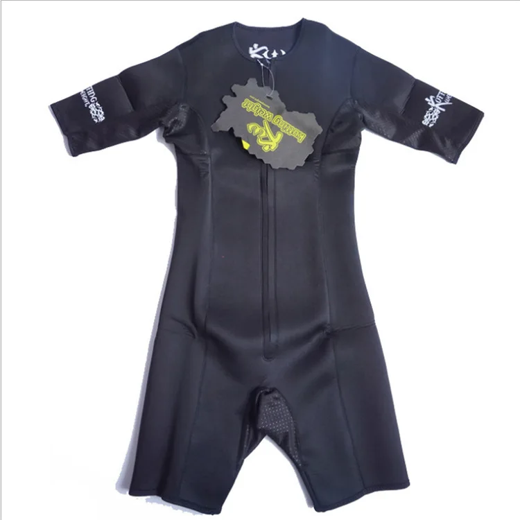 

Full Body Unisex Slimming Hot Shapers Training Bodysuit Sweating Sauna Suit