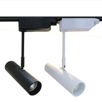 

Long Level Energy Saving Wall Mounted Lamp Cob Track Light Decorative Led spotlight For Paintings Window Display