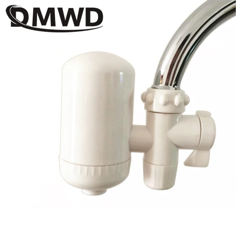 DMWD кран моющийся керамический фильтр для воды kitchen GE Кухня очиститель воды с активированным углем Percolator удаляет фильтрацию ржавчины