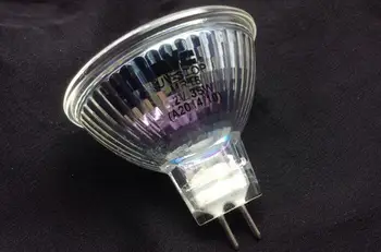 

1pcs MR16 Halogen Bulb 12V 20W 35W 50W 50MM Clear Glass Dimmable Spot Lights Warm White 2700K