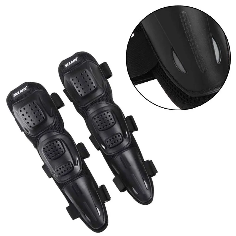 

Outdoor 4Pcs/set Adult Sports Knee Shin Armor Guard Protector Guards Protective Gear Pad Motorcycle Bike Racing Skating Elbow