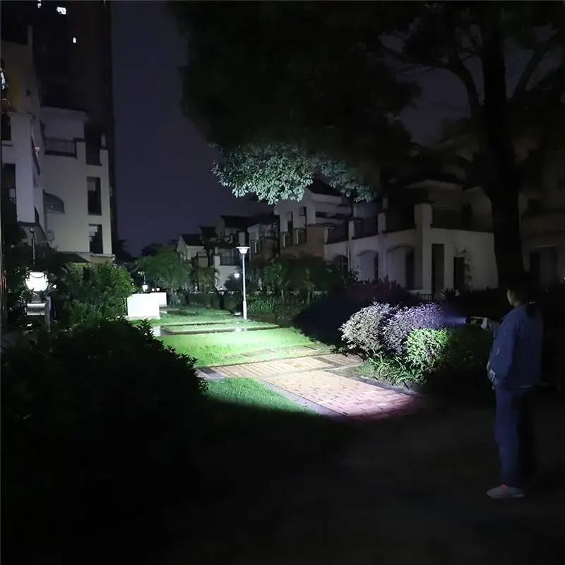  Convoy M3 XHP70.2 4300LM High Lumen Flashlight Built-in Temperature Protection Powerful Flashlight  - 4000009928810