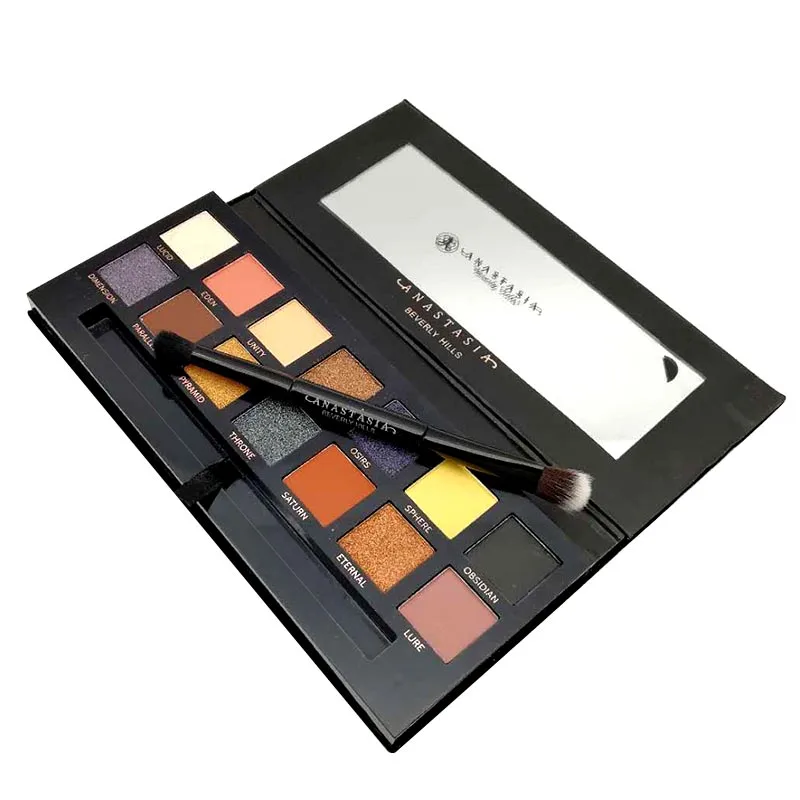 Anastasia Makeup хайлайтер, осветлитель, iluminador, пудра, палитра Bronzer, светящийся набор, Anastasia beverly hils