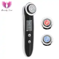 Beauty Star RF EMS LED Huidverzorging Schoonheid Massager Huidverjonging Radiofrequentie Aanscherping Lifting Krimpen Poriën Anti Rimpel