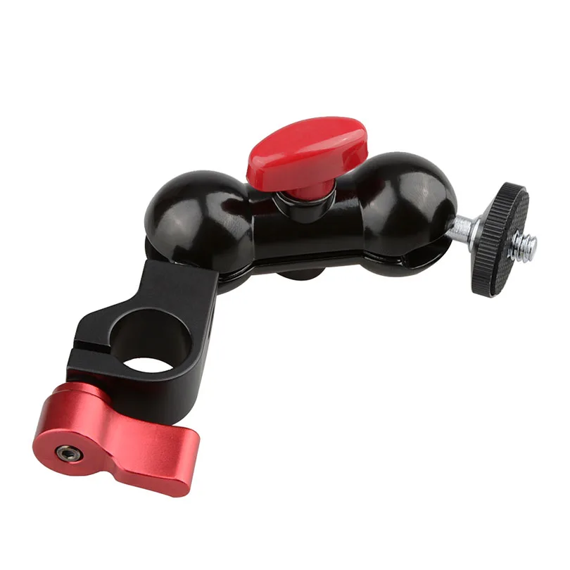 CAMVATE 360 Поворотная шаровая Головка 1/4 &quotвинтовое крепление для DSLR камеры штатив +