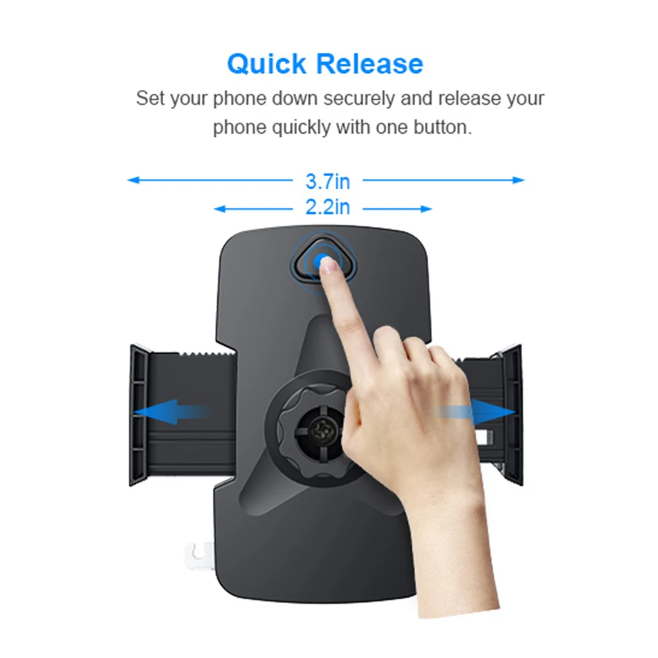Автомобильный держатель для телефона Metrans Gravity для iPhone 7 XS Max, 360 градусов, gps, крепление на вентиляционное отверстие, держатель для samsung, Xiaomi, huawei, подставка для телефона