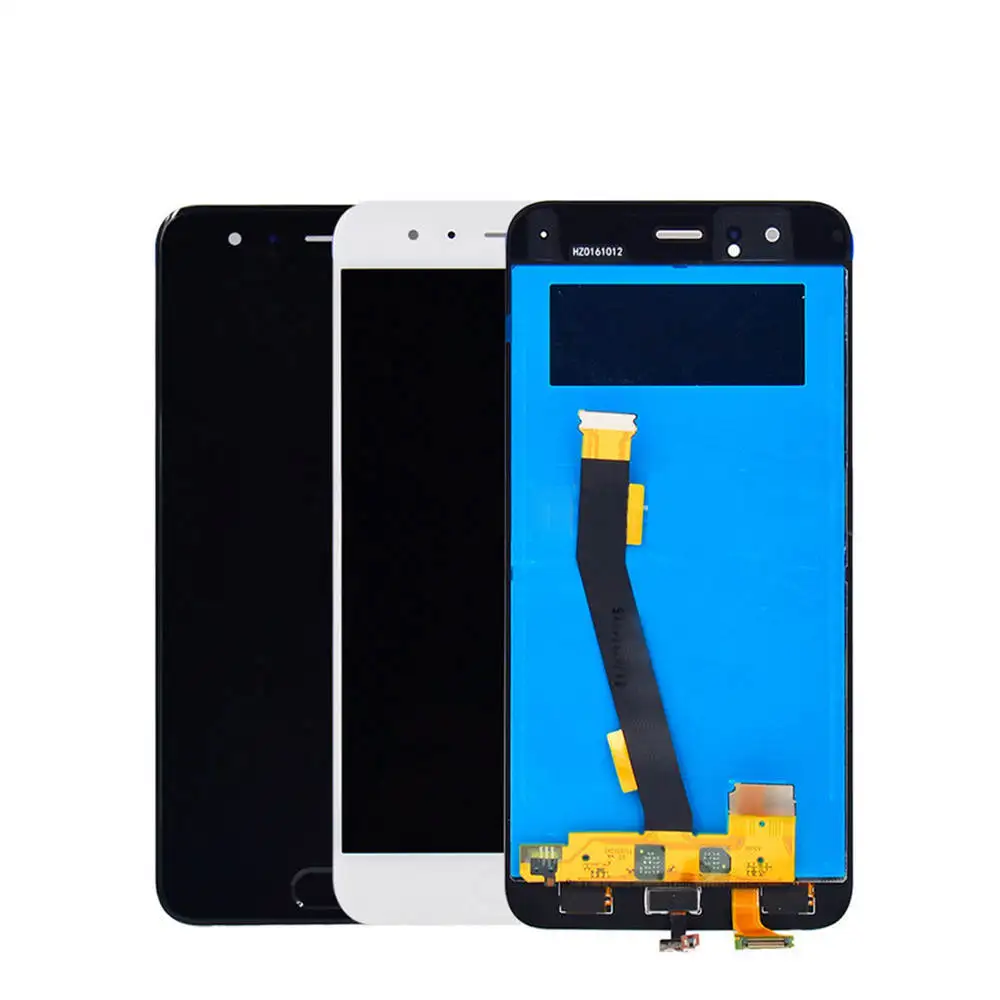 

For Xiaomi Mi6 MI 6 LCD Display Touch Screen Assembly Digitizer 5.15in With / No fingerprint function 3 Colors Repair Kits