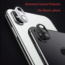 Защитная пленка для камеры для Xiaomi Mi 8 SE A2, металлическое защитное кольцо для задней линзы для Xiaomi Mi 8 A2, алюминиевый сплав, чехол для объектива мобильного телефона