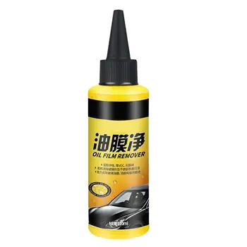 

Auto Car Window Glass Compound Cleaner 120ML Car Windshields Cleaning Agent Remove Car Glass Oil Film Window Glass Coating