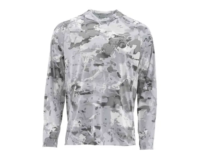 2019 Si * ms мужские рубашки для рыбалки Solarflex Hoody UPF50 быстросохнущая мягкая одежда