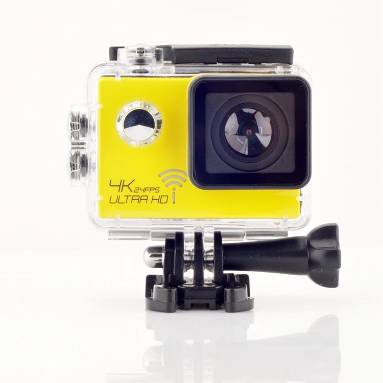 Novatek 96660 4K Action camera 3840*2160P/24FPS 16MP 170D lens 2.0" Sport Cam underwater 30M waterproof pro camera