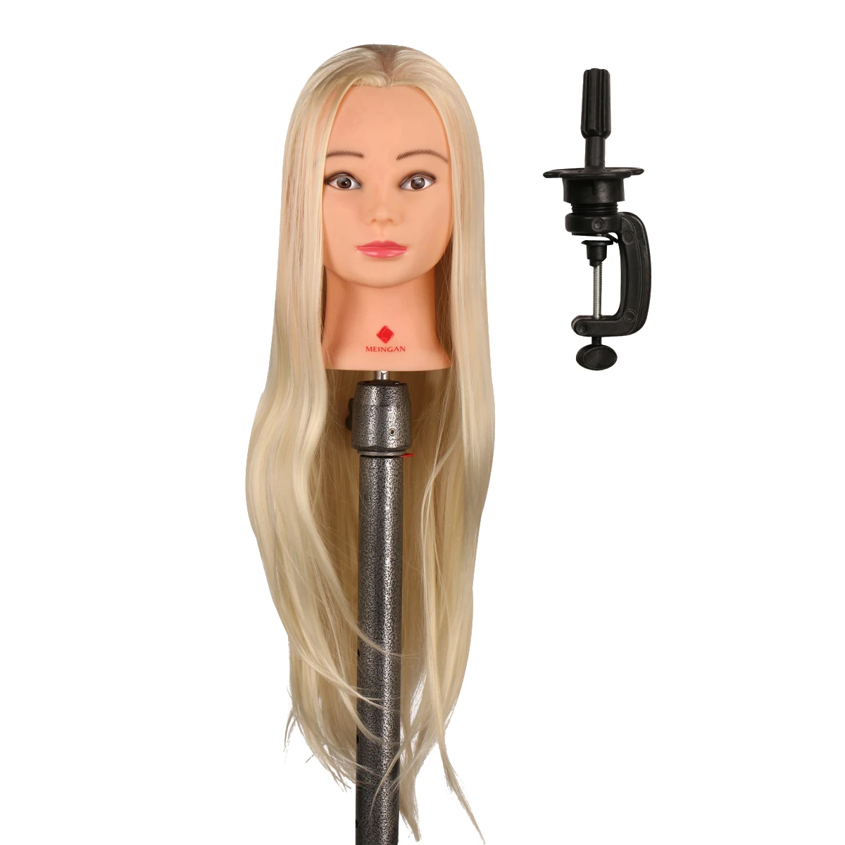 Professional 26' hairdressing display head Female Mannequin
