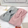 Precio bajo Nueva diadema de Color sólido para bebé niñas turbante trenzado anudado elástico banda para el cabello accesorios para el cabello Haarband bebé diademas de algodón rZKgYELzR