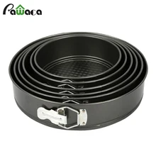 

7/ 8/ 9 inch Carbon Steel Non-stick Springform Pan Cheesecake Pan Round Cake Pan Bakeware Cake Baking Moulds Kitchen Accessories