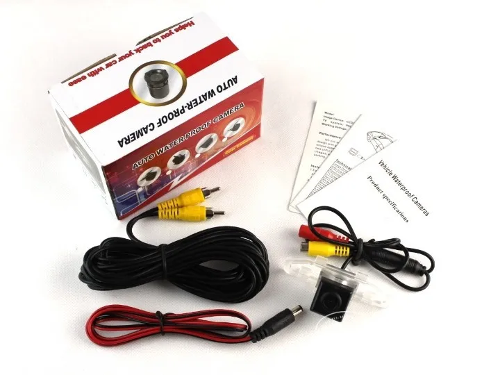 Liislee Car Parking Back Up Camera For Toyota Camry 2012 2013  Rear View Camera  HD CCD RCA NTST PAL  Reverse Hole OEMpackage
