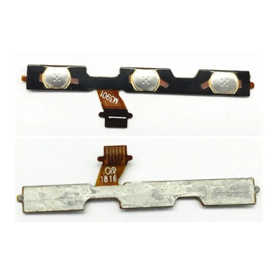 For Lenovo A5 L18011 Power ON OFF Button Volume Up Down Control Key