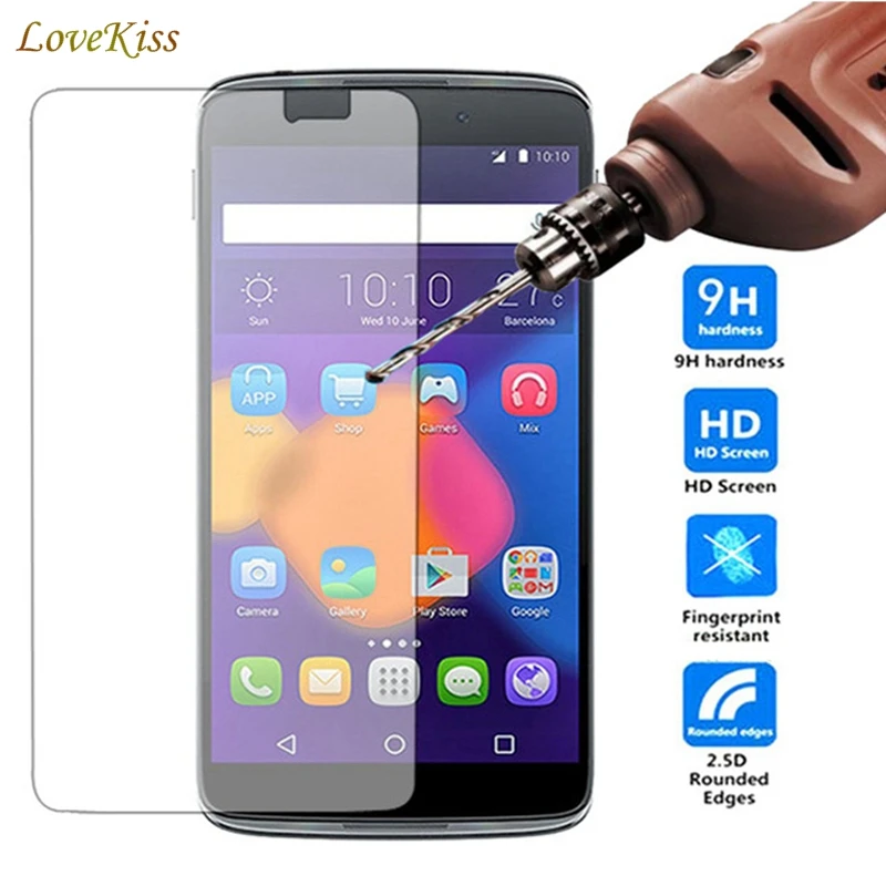 9H закаленное стекло для Alcatel One Touch Idol 3 4 7 &quot6039 6039A 6039K 6039Y Защитная пленка экрана |