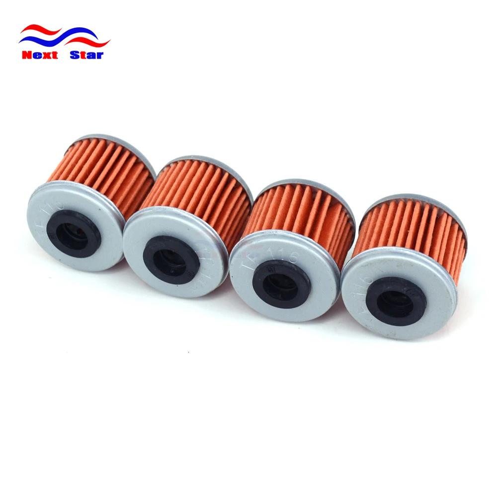 Масляный фильтр двигателя для Honda ATV TRX450 ER 06-14 TRX450R 2004 2005 CRF150 07-15 CRF 150 250 450 мотоцикла 4