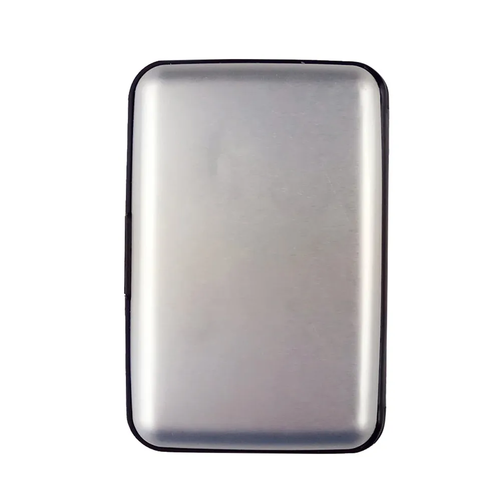 

Metal Bankcard Blocking Hard Case Wallet Credit Card Anti-RFID Scanning Protect Holder for Men and Women1.484