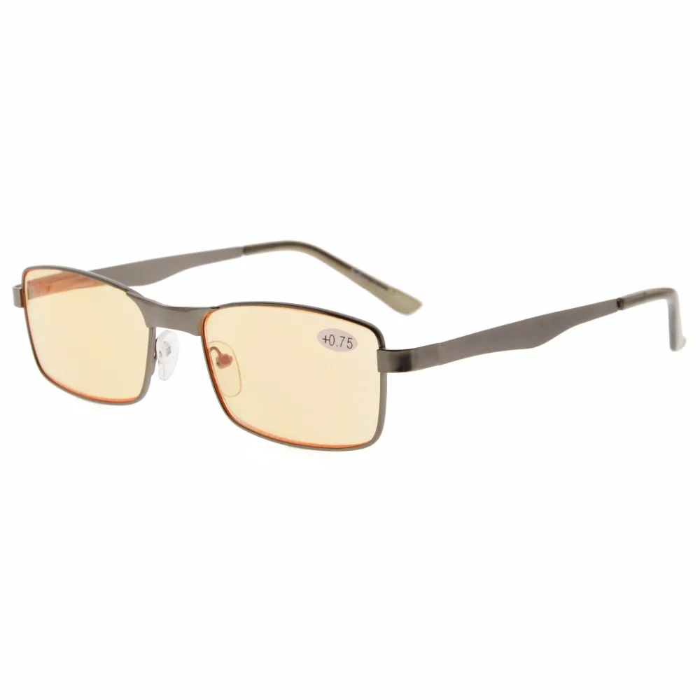 CG15016 Eyekepper Rectangle Metal Frame Spring Hinges Computer Readers