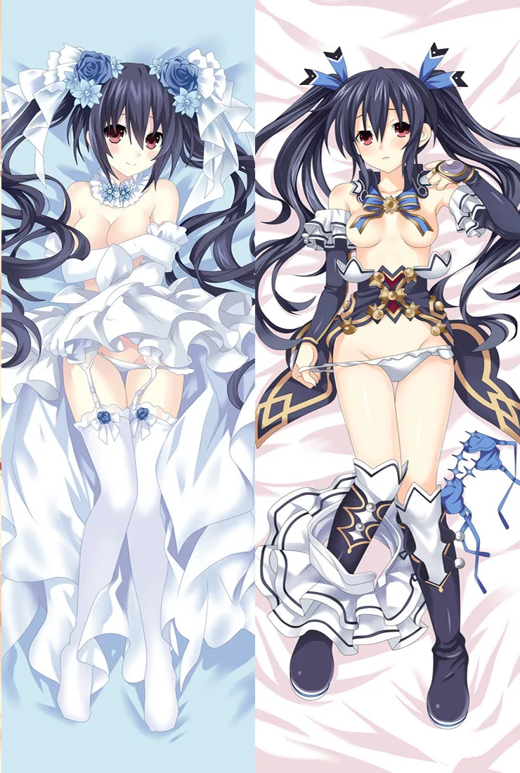 Японское анимешное кигуруми Нептун Hyperdimension Neptunia наволочки для тела Hyperdimension Neptunia Noire Otaku Hugging body Sexy