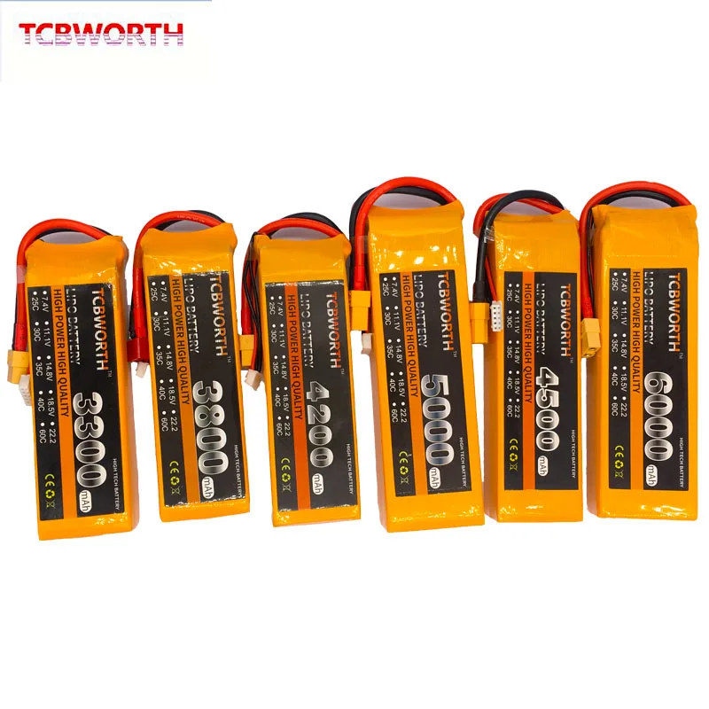 Online RC LiPo Akku 3S 11,1 V 3000mAh 3300mAh 3500mAh 4200mAh 5000mAh6000mAh 25C 35C60C Für RC quadrocopter Hubschrauber Drone Auto LiPo 3S