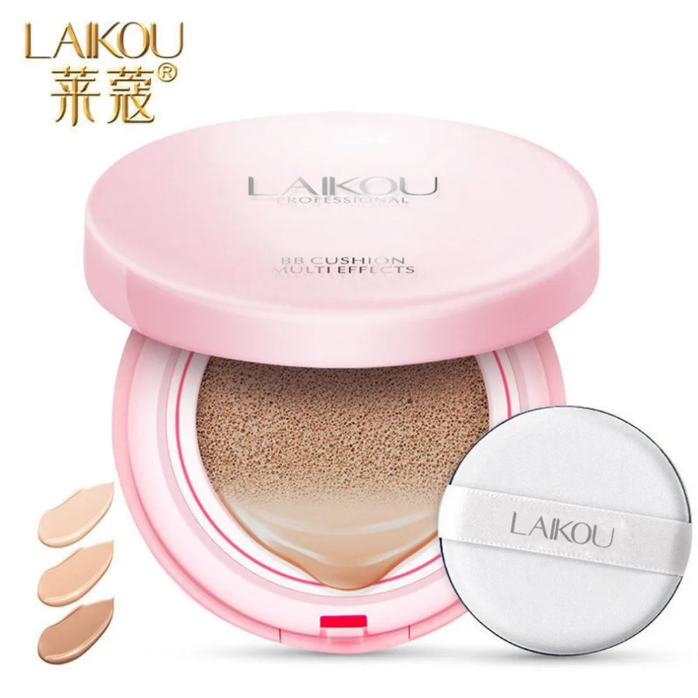 Air Cushion BB Cream Concealer Moisturizing Foundation Makeup Bare