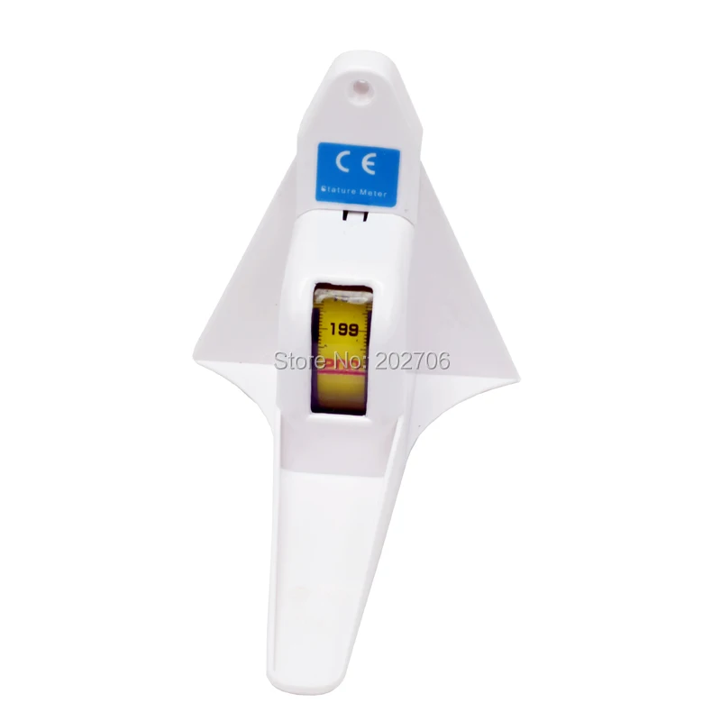 Новый дизайн настенный измеритель высоты 200 см стадиометры линейка для роста