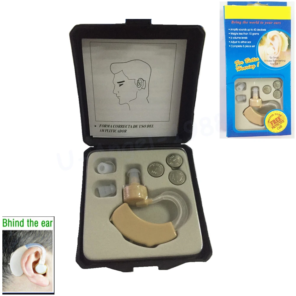 Small and Convenient Hearing Aid Aids Best Sound Voice Amplifier JH-113 Wholesale