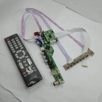 

LCD TV VGA Adapter 1080P Screen Audio Controller board LED AV For HDMI EDP LP156WF4(SP)(K3)/(SP)(K6) 1920X1080 FHD Panel
