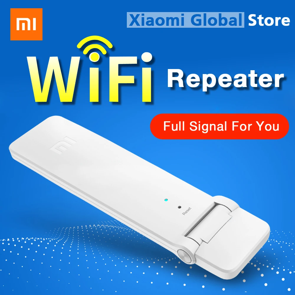 Оригинальный Xiaomi WI-FI Усилители домашние 2 Беспроводной сети маршрутизатор extender