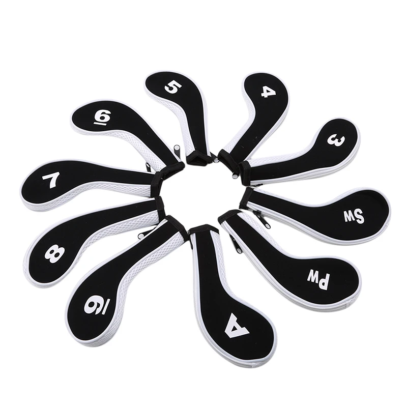 10pcs Golf Bags Men Golf Travel Cover Bag Outdoor Practice Training Bag Packed Clubs Nylon Portable Golf for Men Women