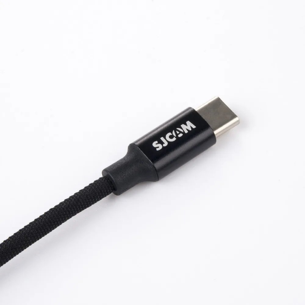 SJCAM usb type C кабель для быстрой зарядки 2A USB C кабель для передачи данных зарядный кабель для SJ8 Pro/Plus/Air SJ9 Strike/Max экшн-камеры