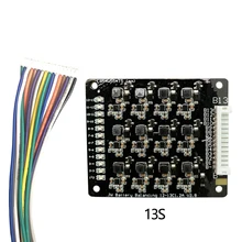 BMS 3S 4S 6S 7S 10S 12S 13S 16S 17S 1.2A Balance Li-ion Lifepo4 Lithium Battery Active Equalizer Balancer Energy Transfer Board