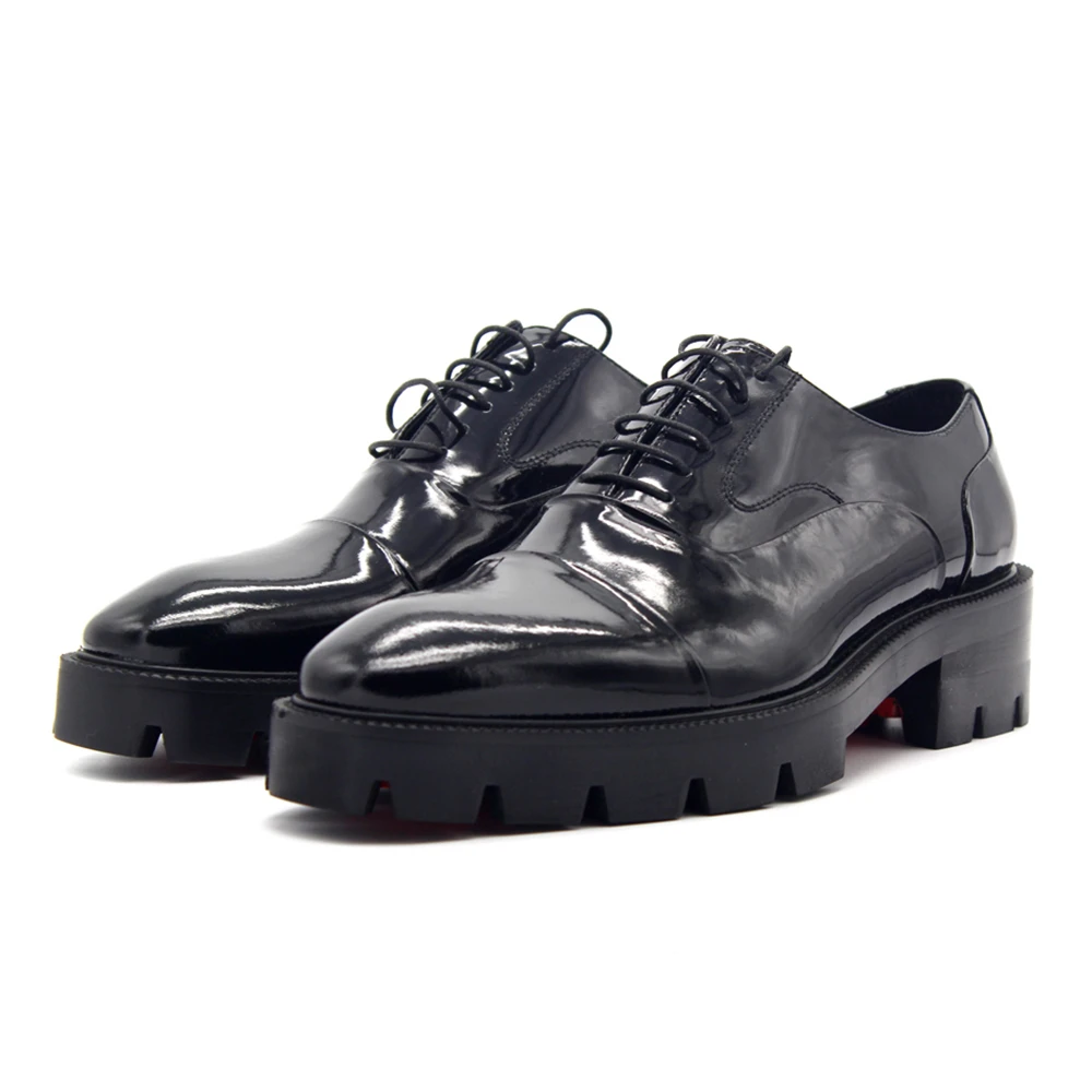 mens chunky oxford shoes