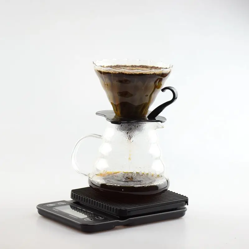 V60 кофейный набор кофейные весы с таймером кофейный сервер фильтр для кофе