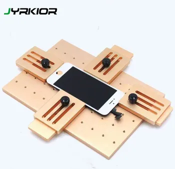 

Jyrkior Universal Mobile Phone LCD Screen Mould Jig Holder Clamp For OCA Laminating LCD Screen Refurbished Alignment Mold