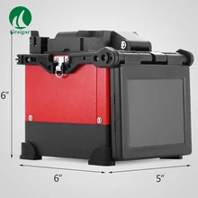 JW4108S полностью Автоматический нагрев интеллектуальное слияние оптических волокон Splicer оптическое Сращивание машина