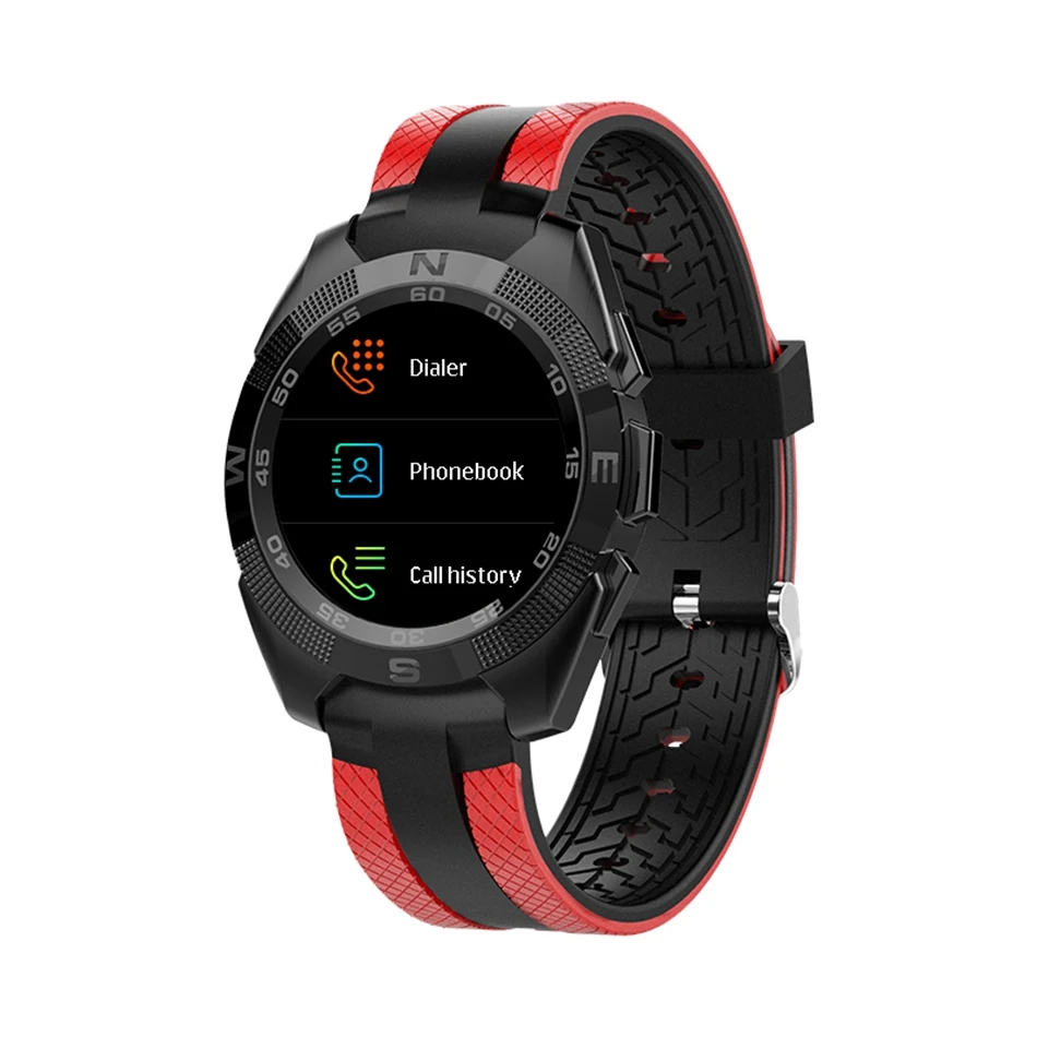 

Bakeey Smartwatch Men Fahion Sports Waterproof Ultra-Thin Dial Heart Rate Sleep Monitor Pedometer bluetooth Smart Watch