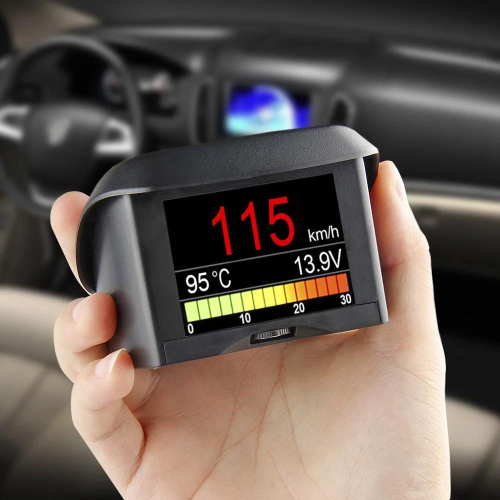 Автомобильный бортовой компьютер NEXPEAK A202 цифровой OBD2 Компьютерный дисплей