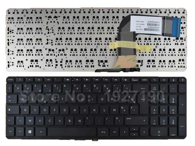 plotseling feit douche New FR French Keyboard Laptop for HP Pavilion 15 P 17 F BLACK For Win8  Azerty Laptop Keyboards Replacement Repair|keyboard laptop|laptop  keyboardreplacement laptop keyboards - AliExpress