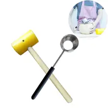 304 Stainless Steel Coconut Opener Puncher Tool Coconut Hammer Kit Set Durable Easy To Carry Wholesale цена 304 Stainless Steel Coconut Opener Puncher Tool Coconut Hammer Kit Set Durable Easy To Carry Wholesale цены онлайн