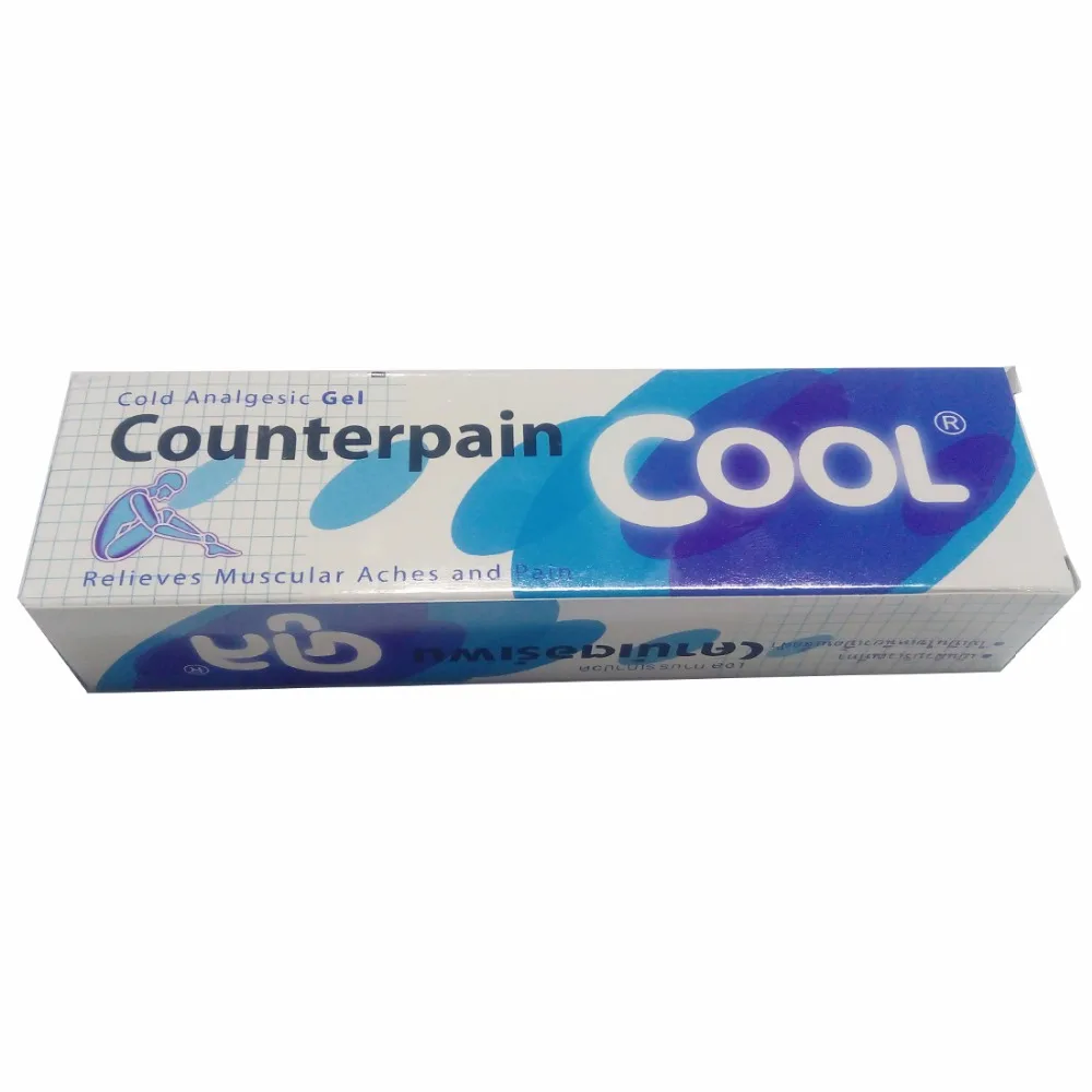 Skup 120G tajlandia Counterpain fajne przeciwbólowe krem odpowiednie reumatoidalne zapalenie stawów ból stawów powrót ulga w bólu balsam przeciwbólowe maści