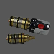 MTTUZK латунный термостатический клапан термостатический смесительный клапан аксессуары термостатический кран катушка