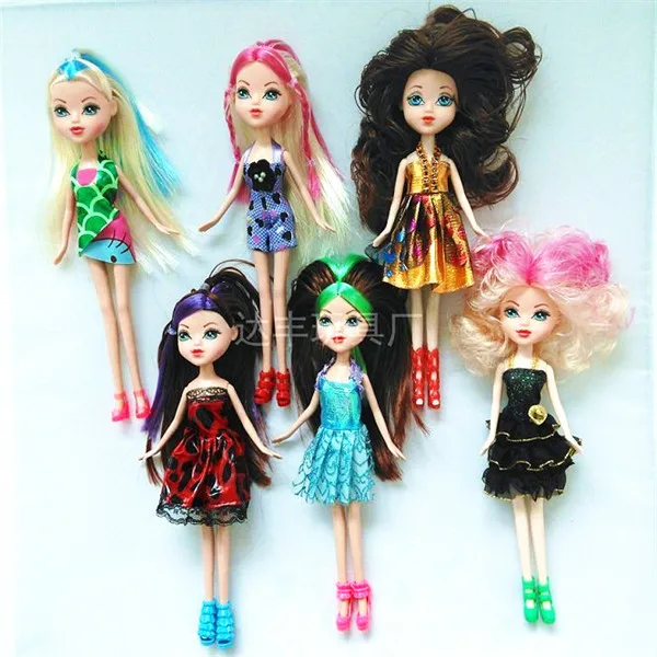 Hot Wholesale and Freeshipping Big Head Doll 7pcs/lot which is classic &amp education kid toys |