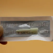 20 шт. для аппарата merlin иглы трубки для аппарата merlin постоянный макияж Татуировка Машина бровь губы принадлежности для татуировки