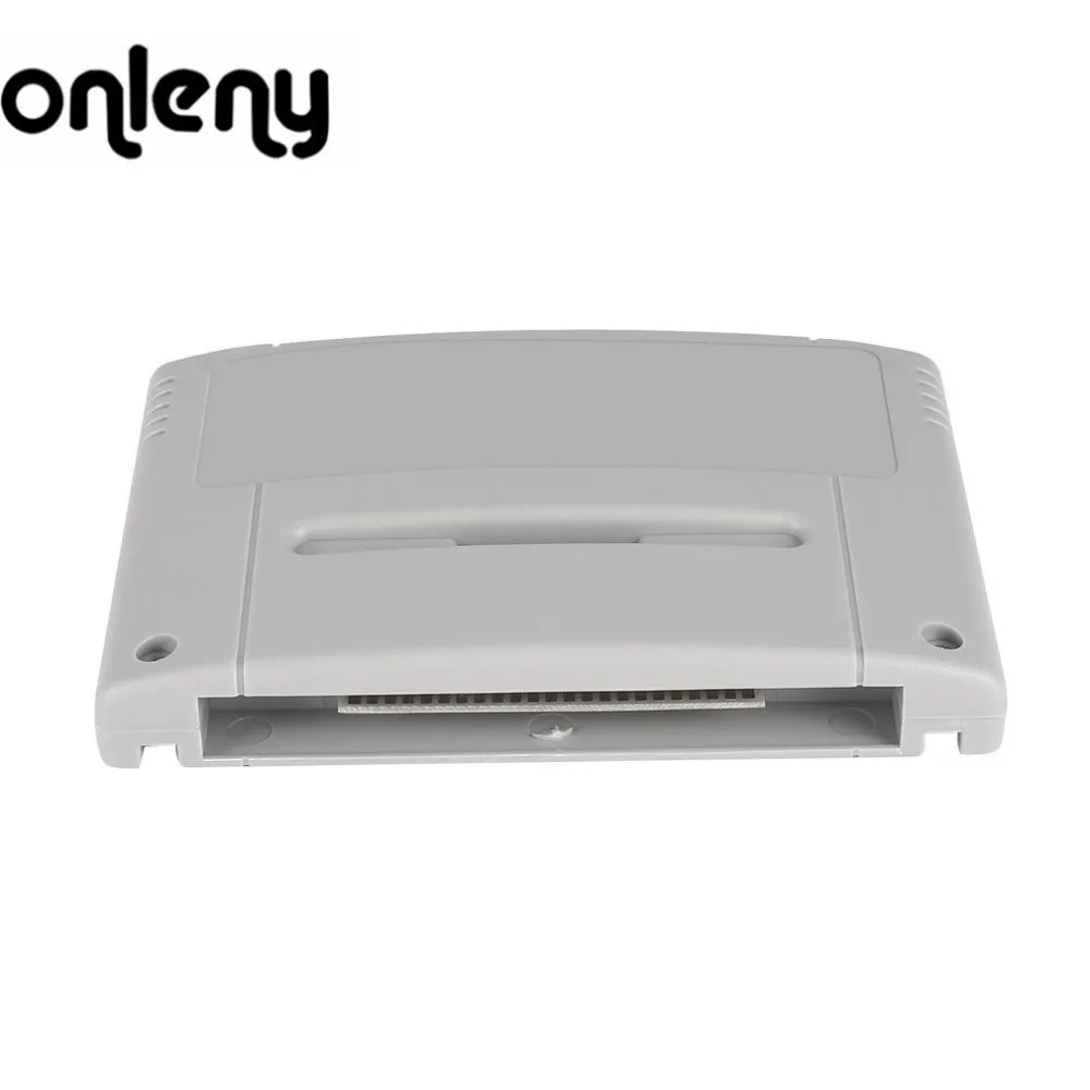 

Onleny 16 bit Super Ever Flash Game Drive Flash Cartridge Video Game Console Game Flash Card Plug & Play for SFC/SNES Game Card