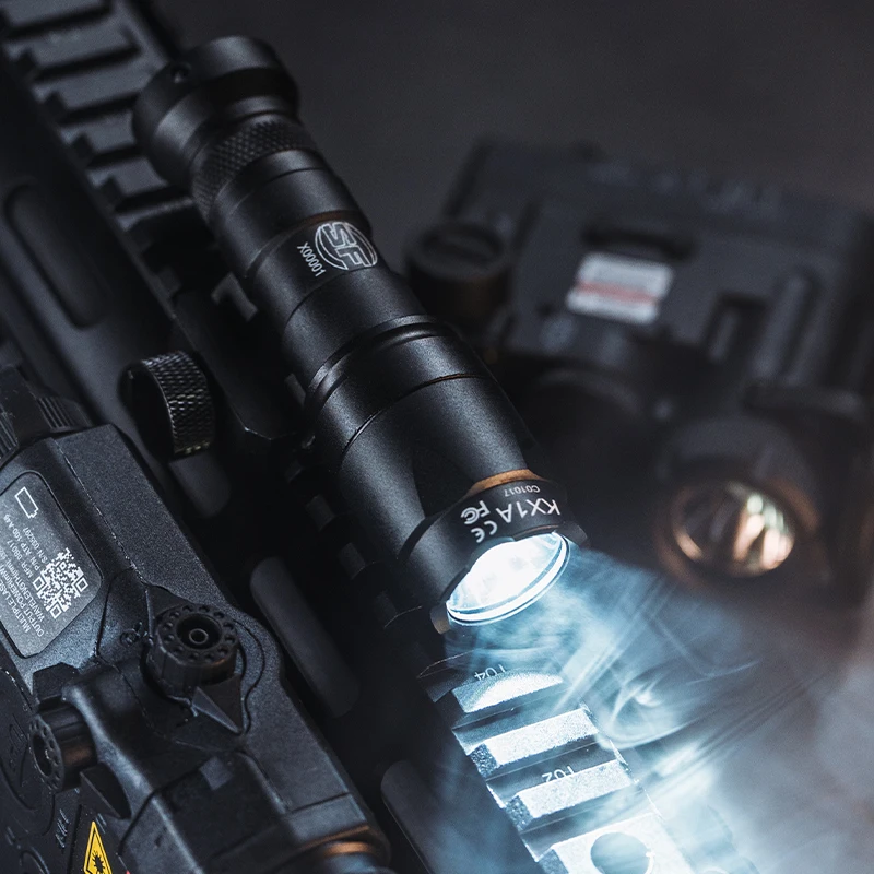 Element Tactical Sf M300 Mini Scout Light 250lumen Flashlight With Remote  Switch Tail And 20mm Weaver Rail Ex191 - Weapon Lights - AliExpress