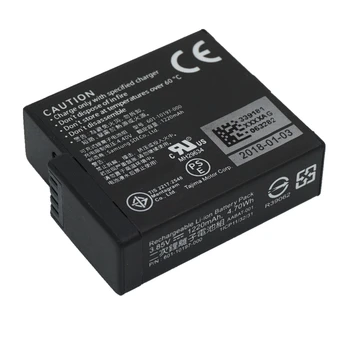 

Digital Batteries for GoPro Hero 5 rechargeable battery 1220mAh Rechargeable Li-ion battery for GoPro Hero5 action cam